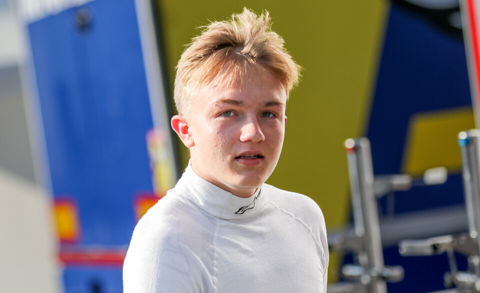 Martinius Stenshorne hadde en vanskelig løpshelg på Spa-Fran