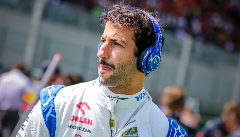 Daniel Ricciardo kan snart bli å finne i Red Bull.