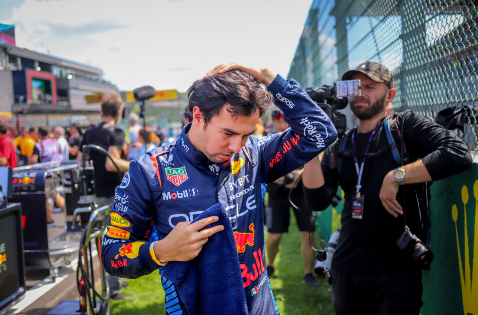 Sergio Perez kan være ferdig i Red Bull innen kort tid.