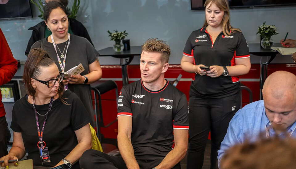 Nico Hülkenberg er inne i sluttfasen av sin Haas-karriere.