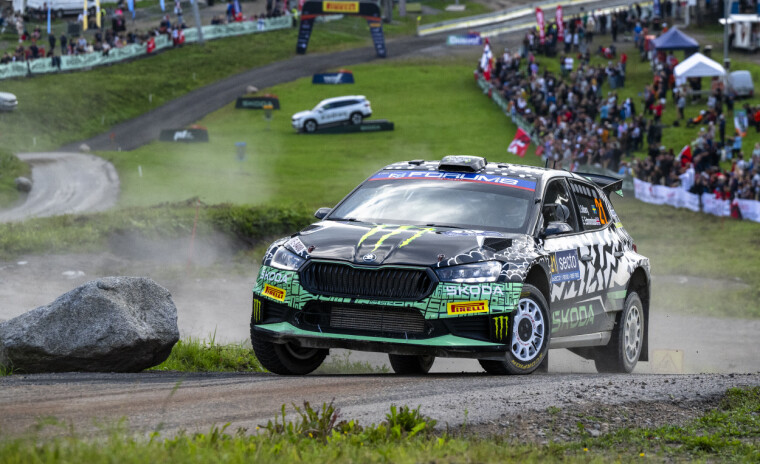 Derfor var Rally Finland viktig for Solberg og Ogiers tittelhåp