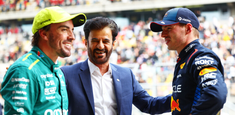 Formel 1-førerne retter sterk kritikk mot FIA-presidenten