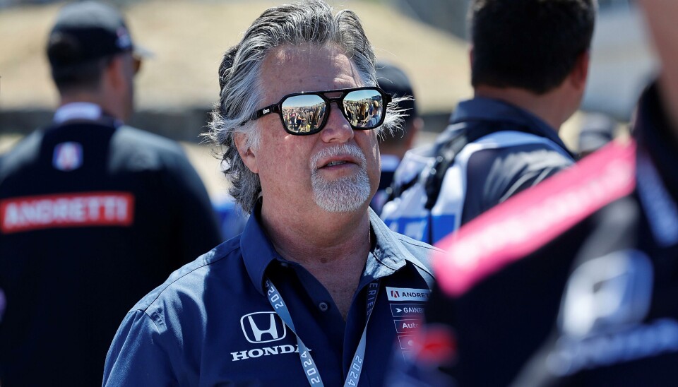 Michael Andretti ønsker å etablere et team i Formel 1.