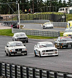 Slik endte racingfesten på Rudskogen