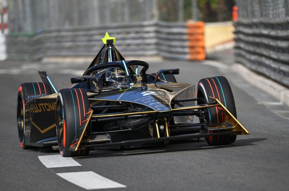 Stoffel Vandoorne skal neste sesong kjøre for Maserati.