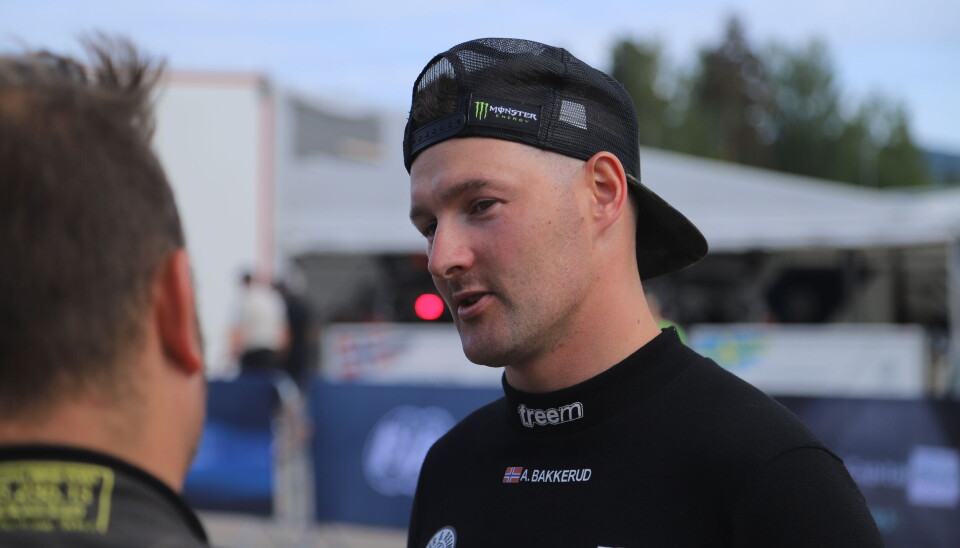 Neste sesong skal Andreas Bakkerud etter planen kjøre mer i Europa. Om det blir i NM eller VM er på ingen måte avgjort.