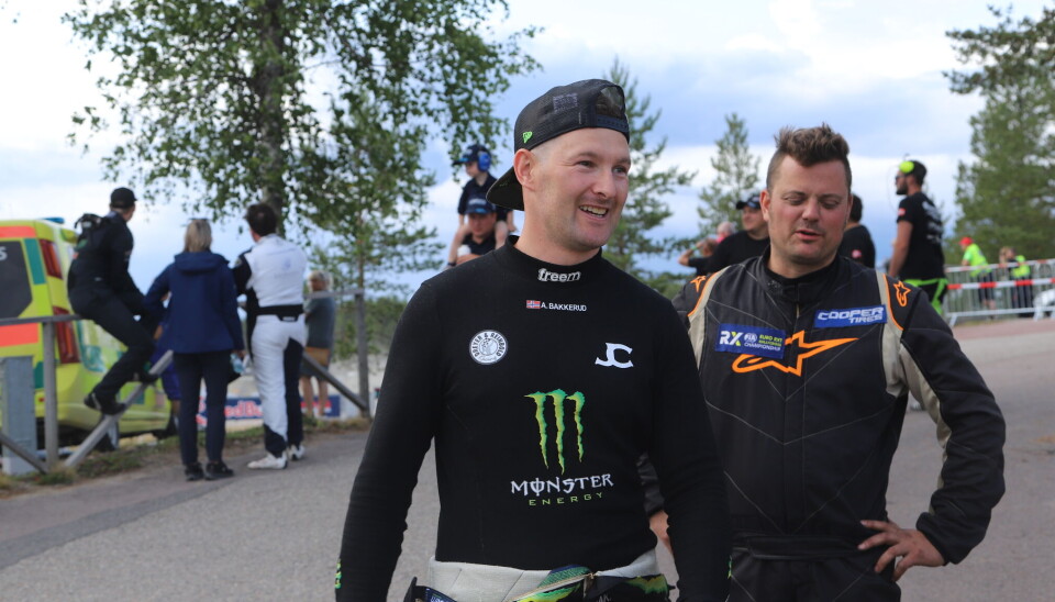 Andreas Bakkerud, her fra Höljes.