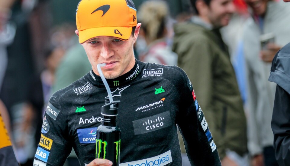 Lando Norris tror fortsatt at det er mulig å vinne VM.