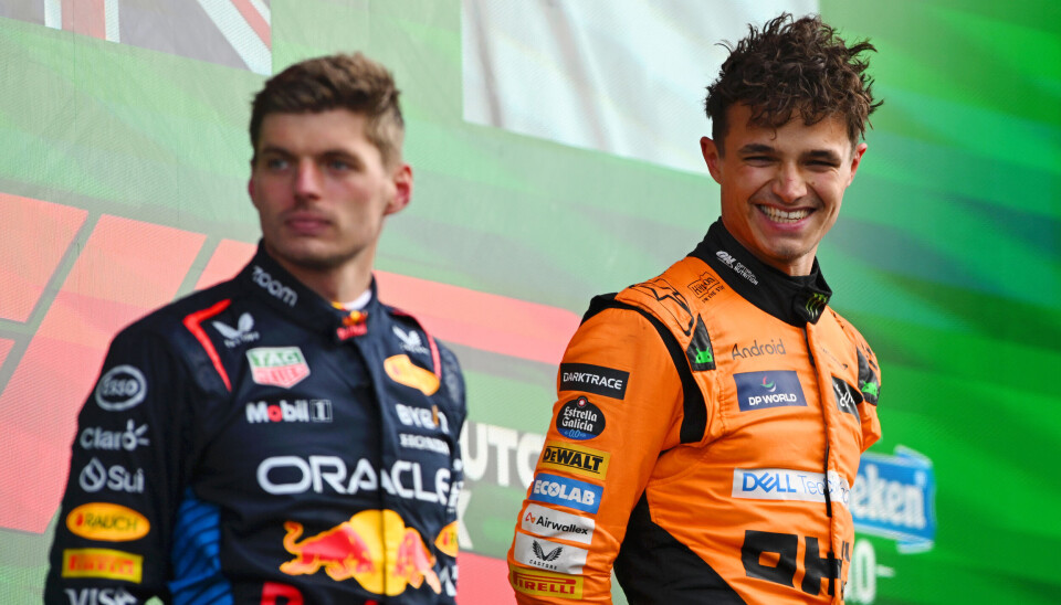 Lando Norris slo Max Verstappen i suveren stil på Zandvoort, men det er Verstappen som leder stort i førermesterskapet.