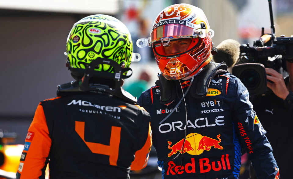 Formel 1-sesongen ruller videre om få dager, da på Ferraris hjemmebane Monza.