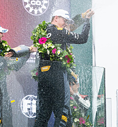 – Å stå på pallen igjen hadde vært veldig bra