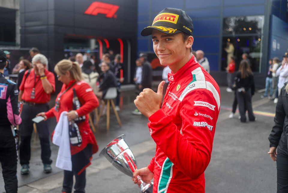 Dino Beganovic sikter neste sesong mot Formel 2.