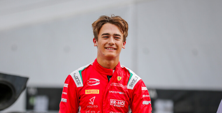 Dino savner selvtilliten fra debutsesongen i Formel 3
