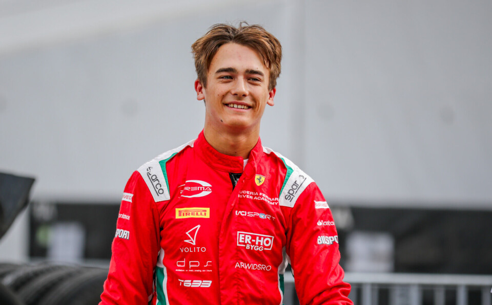 Dino Beganovic er høyaktuell for å kjøre rookie-treninger.