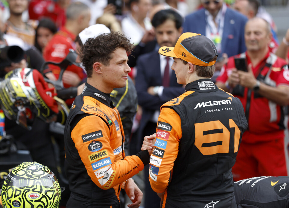Lando Norris og Oscar Piastri er teamkamerater og konkurrenter på samme tid. McLarens Papaya-regler skal sørge for at det går smertefritt, men fungerer det?