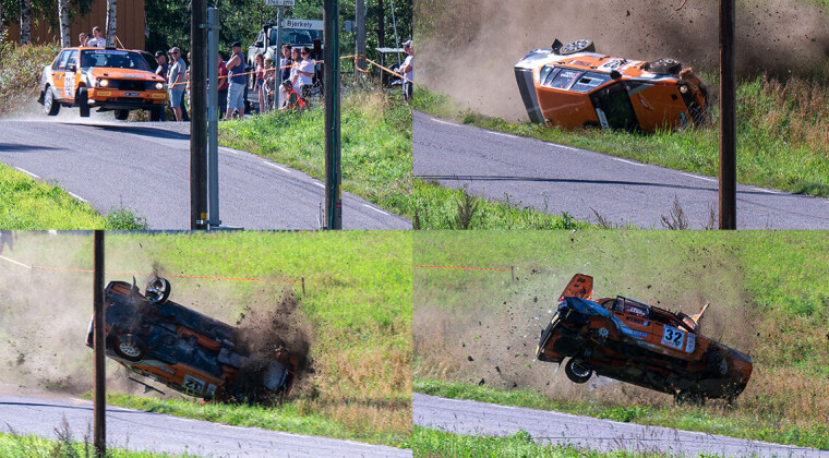 Totalvrak og to beinbrudd – men Kim Anders skal bygge seg ny bil