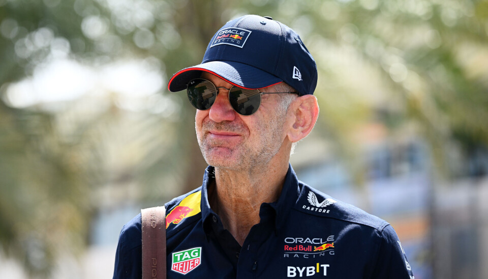 Stjernedesginer Adrian Newey nærmer seg Aston Martin.