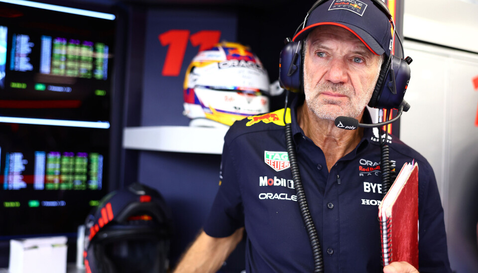 Red Bull får ikke lenger nyte godt av Adrian Neweys kunnskap.
