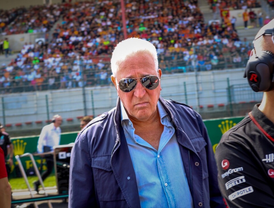 Lawrence Stroll, her i forkant av Beliga Grand Prix.