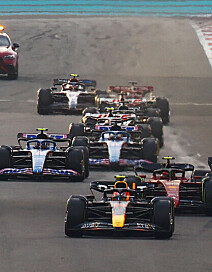 Formel 1 slipper til General Motors