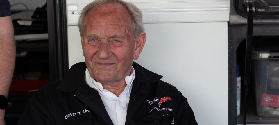 – Jeg skal kjøre fort helt til jeg slutter