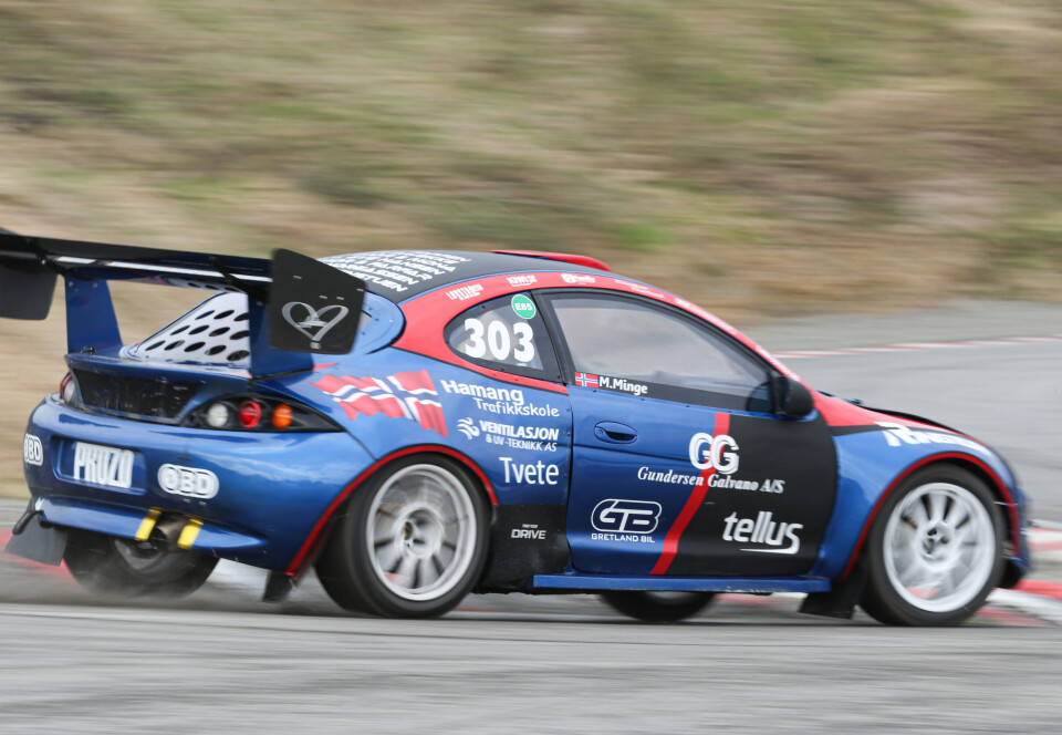 Mathias Minge, Lånkebanen