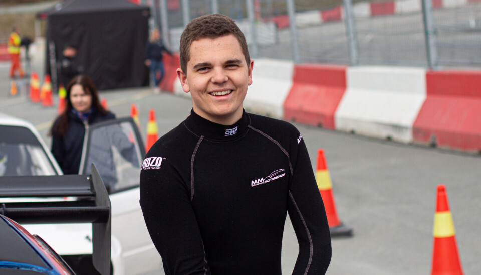 Mathias Minge har mye å kjempe for på slutten av sesongen.