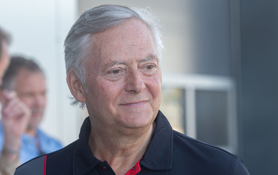 Harald Huysman fra fjorårets Porschefestival på Rudskogen. Nå skal han i aksjon igjen på samme bane.