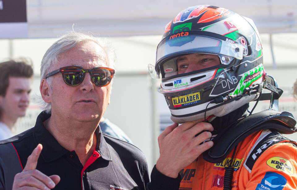 Harald Huysman og Dennis Hauger.