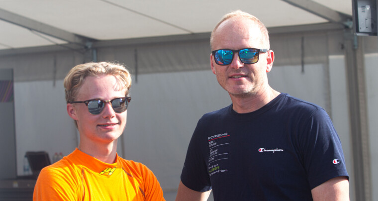 Tok vågal sjanse - nå håper de at reisen kan fortsette