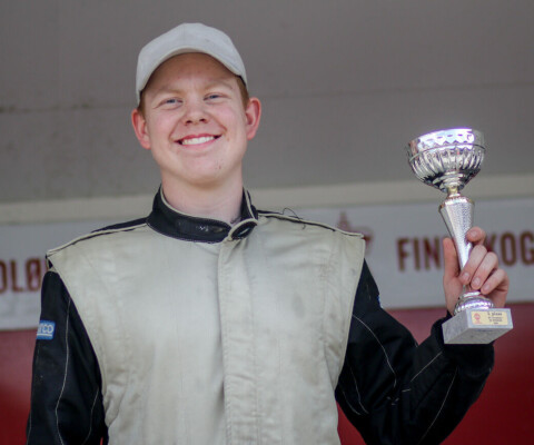 Dennis Vik ligger godt an til å ta sitt andre norgescup-gull på rad i Xtreme Junior-klassen.