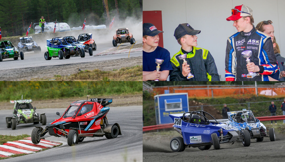 Intens medaljestrid i Crosskart-NM