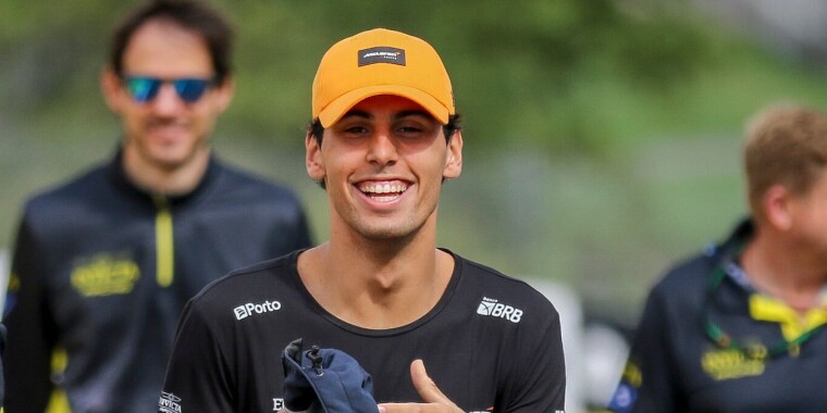 Gabriel Bortoleto nærmer seg Formel 1-sete