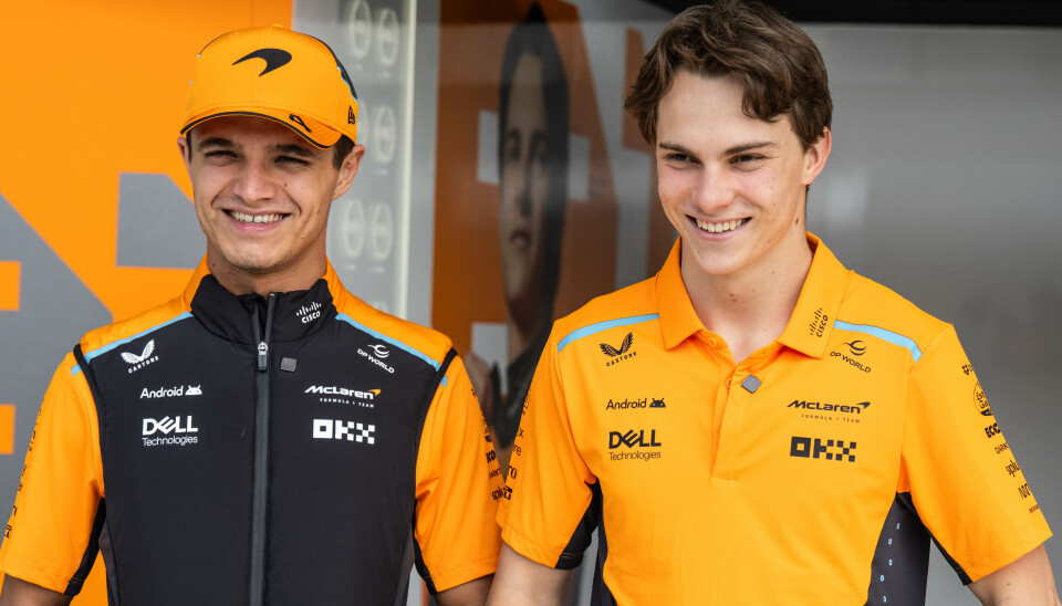 Lando Norris og Oscar Piastri skal samarbeide for å ta knekken på Max Verstappen.