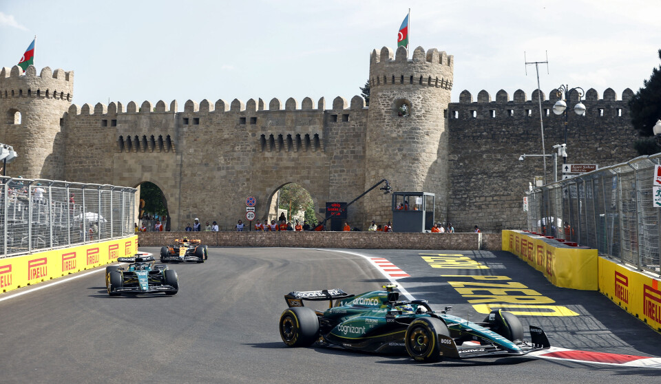 Kronikk: Formel 1 kjøres med øynene lukket i Aserbajdsjan