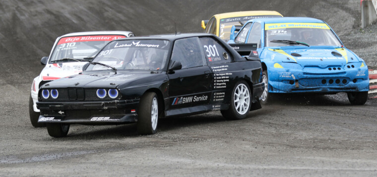 Slik ligger det an i Rallycross-NM før sesongens siste løpshelg