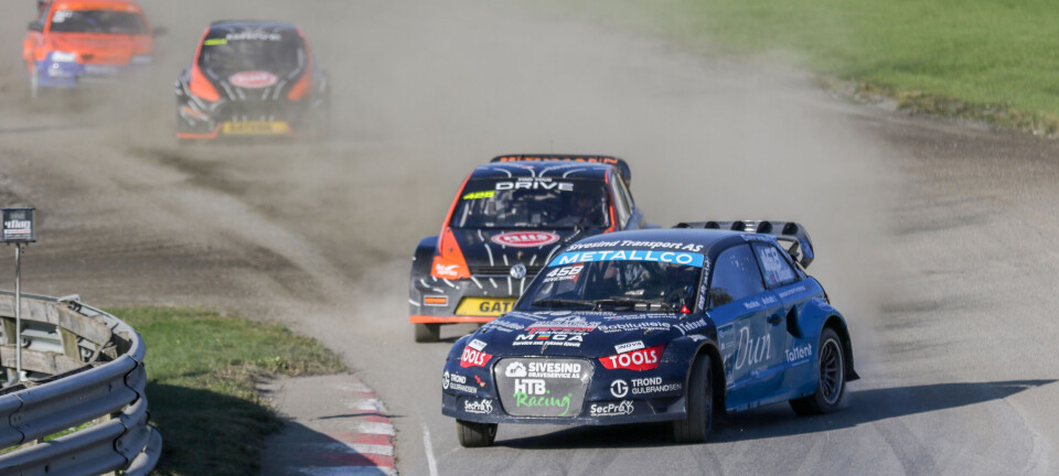 8th Rallycross Superstjerna hyller Supernasjonal som helhet i norsk rallycross