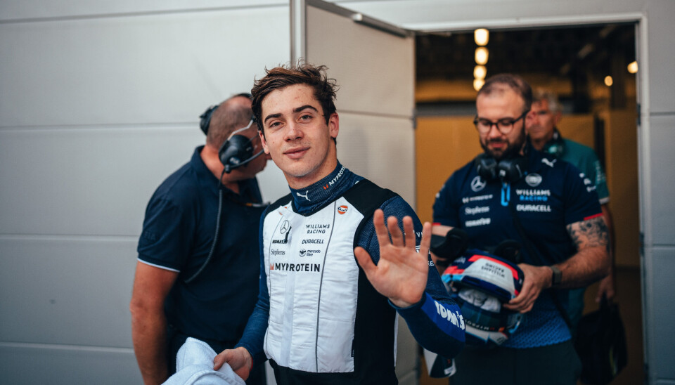 Franco Colapinto har allerede tatt sine første poeng i Formel 1.