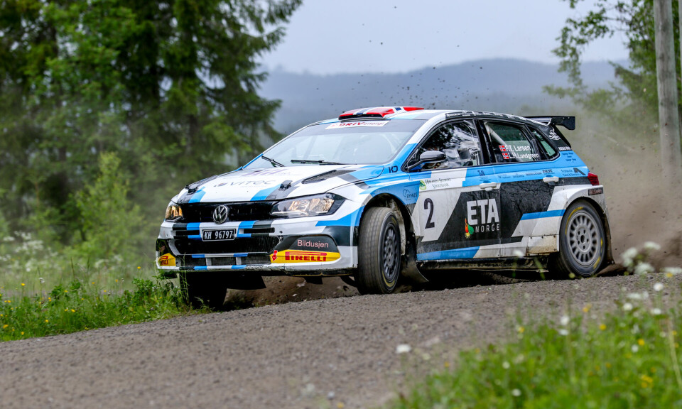 Frank Tore Larsen ligger godt an til å ta nok et NM-gull.