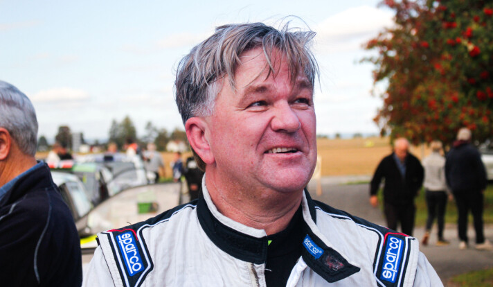 – Jeg måtte ta litt til tårene