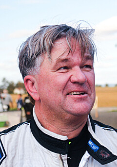 – Jeg måtte ta litt til tårene