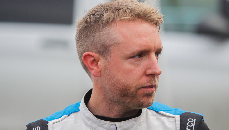 Det som skulle bli en jubeldag ble en enorm nedtur for Frank Tore Larsen.