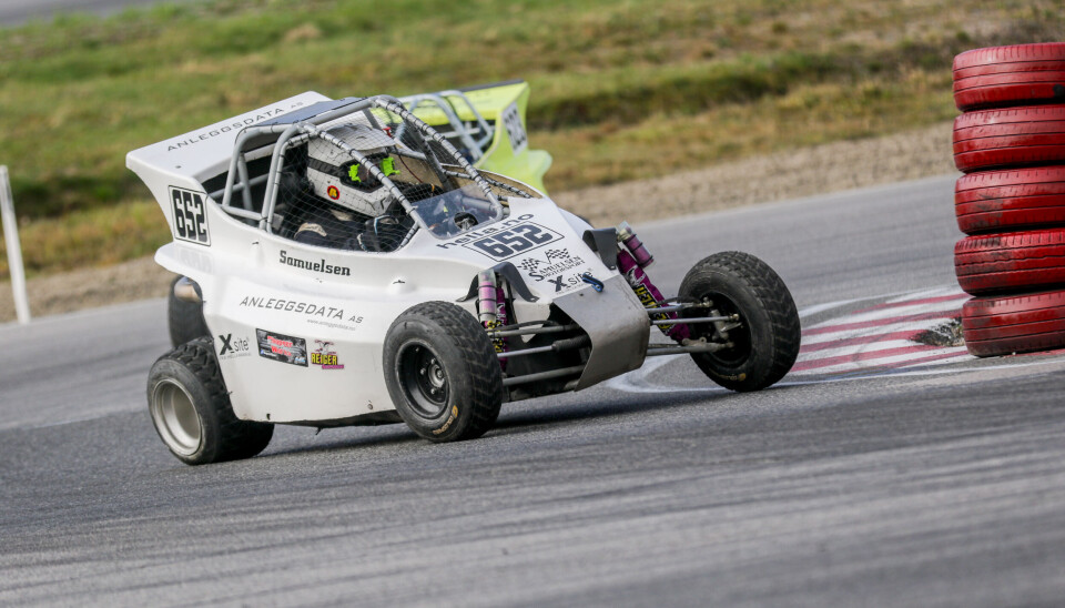 Mats Samuelsen Liselvand har ikke satset fullt på NM i år, men stilte opp under NM-finalen i Grenland. Der viste han hvorfor han er regjerende mester, for med fullstendig dominans ble det A-finaleseier til sørlendingen.