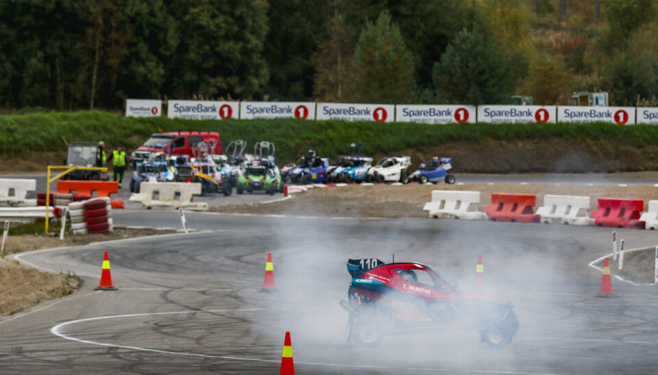 Høydramatisk avslutning på crosskartsesongen