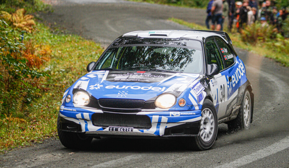 Anders Kjær, Rally Hedemarken 2024.