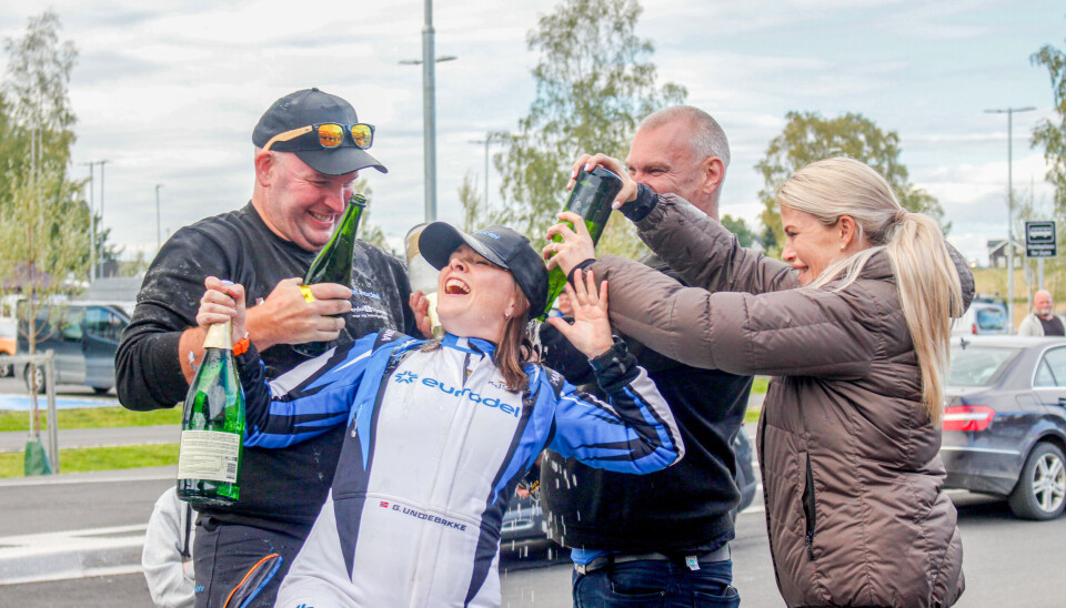 Gøril Undebakke har lest for Anders Kjær denne sesongen, og er den av kartleserne som har sanket flest NM-poeng, uavhengig av klasse. Se hele listen over alle 83 kartlesere som har scoret NM-poeng denne sesongen nederst i saken.