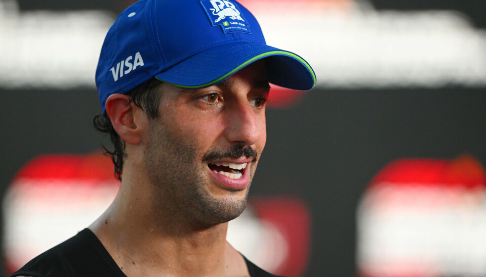 Daniel Ricciardo er sannsynligvis ferdig i Formel 1.