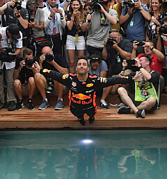 Øyeblikkene vi husker fra Daniel Ricciardos karriere