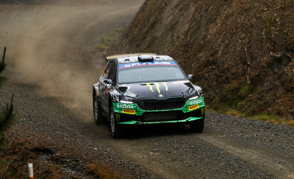 Det gikk fort for Oliver Solberg denne helgen, men sluttresultatet var på ingen måte det unggutten hadde håpet på.