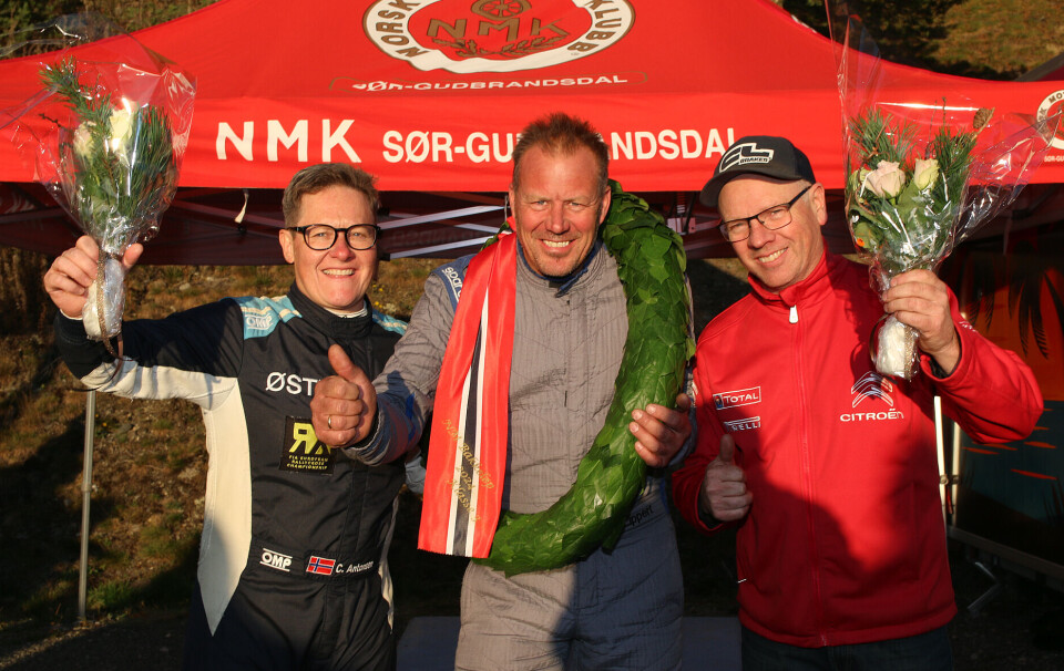 Camilla Antonsen, Jarle Lippert og Lars Morten Berntsen.